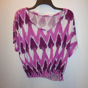 MUDD Elastic Bottom Top Size XL